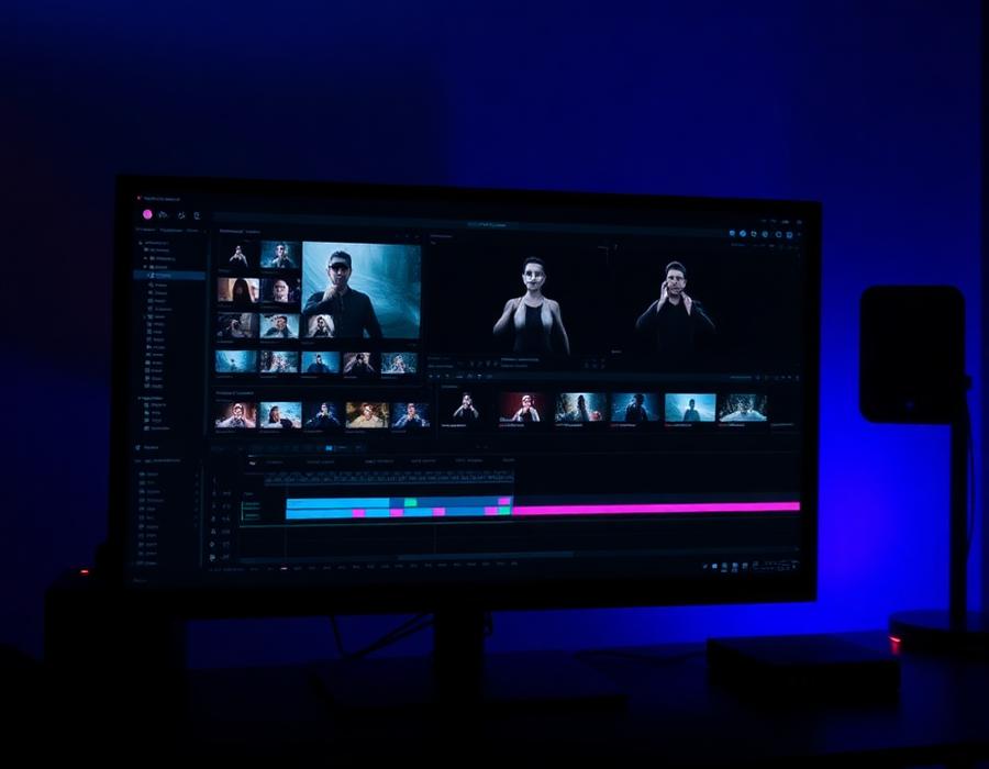 YouTube Editing